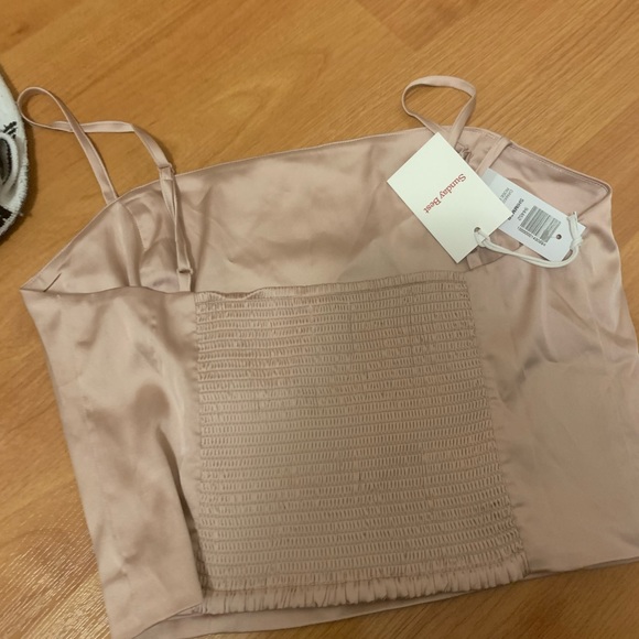 Sunday best satin top - Picture 2 of 3